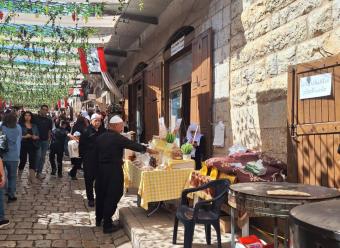 "يوم الدبس" في راشيا... مهرجان التراث والتعلّق بالأرض