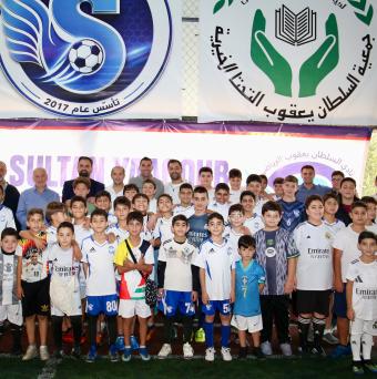 اتفاقية تعاون بين"بيروت فوتبول أكاديمي" ونادي السلطان يعقوب لتطوير المواهب الكروية
