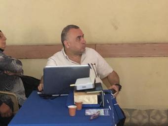 د. هليط في الهيئة الوطنية للمفقودين والمخفيين قسرا