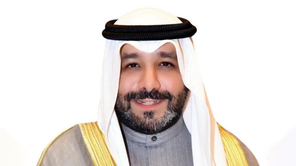رسالة شكر من السفير الكويتي في السعودية إلى وليد جنبلاط‬ على إهدائه كتابه