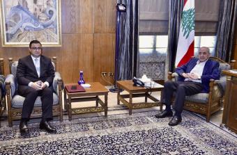 بري والحاج يتناولان قضايا قضائية ووطنية في ظل الظروف الراهنة