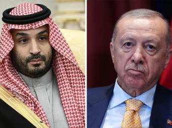 أردوغان لمحمد بن سلمان: تركيا تقف إلى جانب السعودية