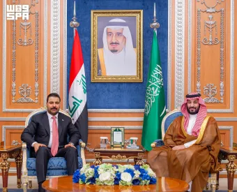 بن سلمان والزيدي يبحثان تعزيز التعاون الأمني بين السعودية والعراق