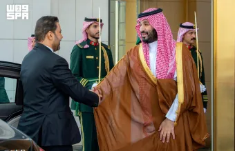بن سلمان والزيدي يبحثان تعزيز التعاون الأمني بين السعودية والعراق