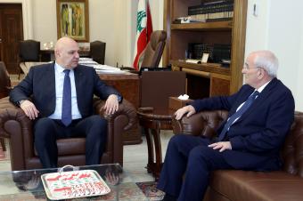 عون يطّلع من منسى على نتائج زيارته إلى المغرب والأوضاع الأمنية في الجنوب