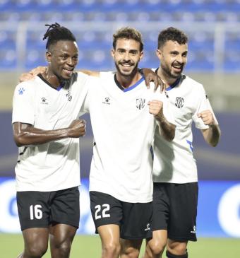 جويا والصفاء في صدارة الدوري