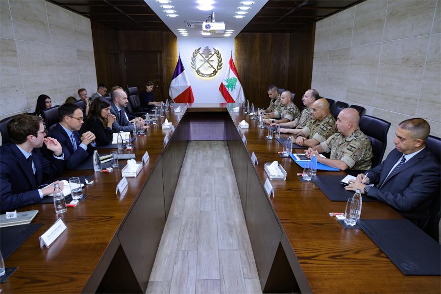 هيكل يبحث مع وزير الخارجية الفرنسي مرحلة ما بعد 