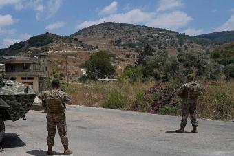 الجيش يفكّك عبوة قديمة مموّهة ومعدّة للتفجير في كفرزبد