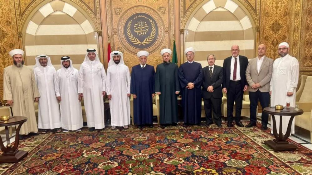 A series of meetings for Mufti Derian