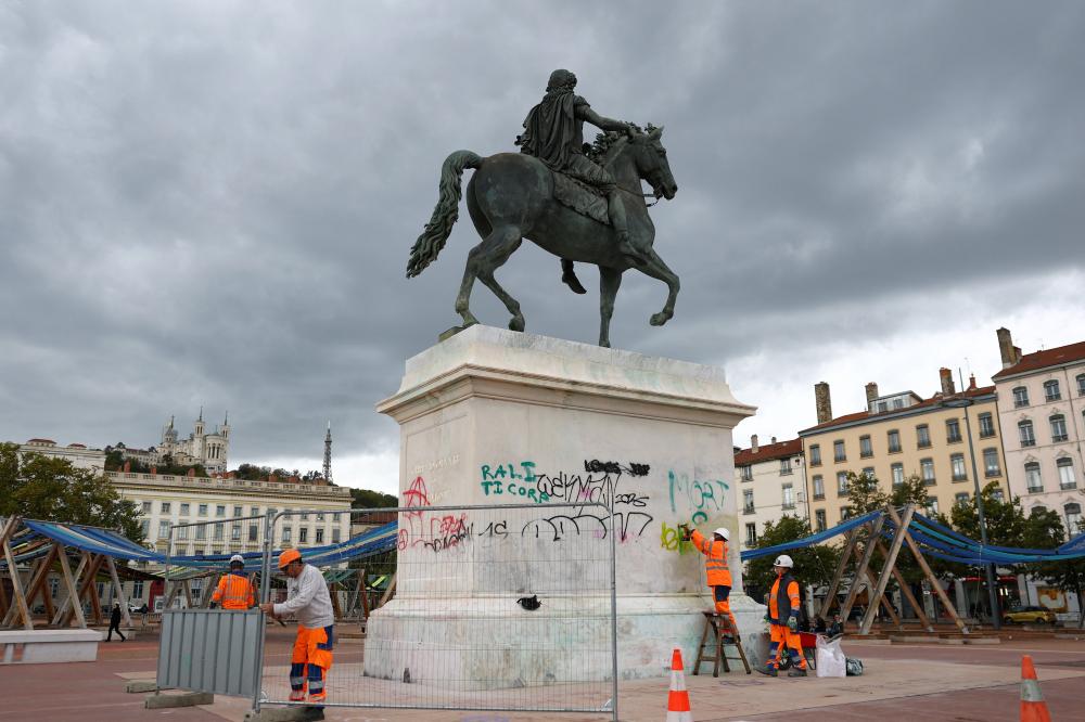 Europe’s Protests… Is the Continent Growing Old?