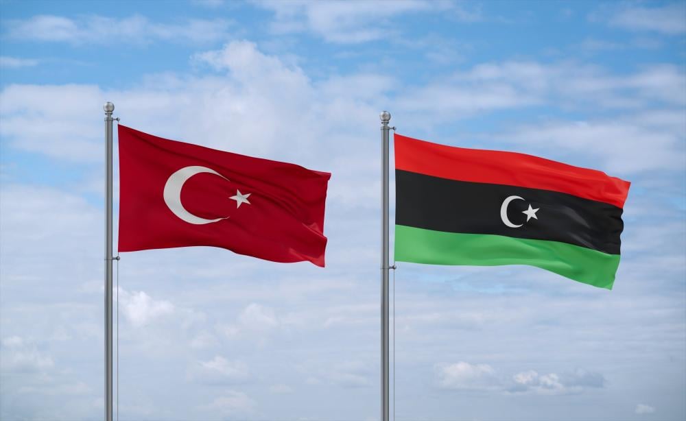 اتفاق بين تركيا وليبيا على ترسيم الحدود البحرية