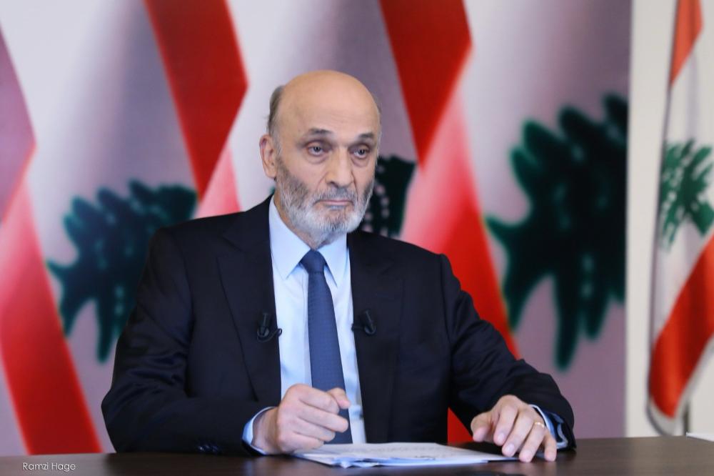 Geagea reveals why the Lebanese Forces are staying in the government and sends messages to Aoun and Salam