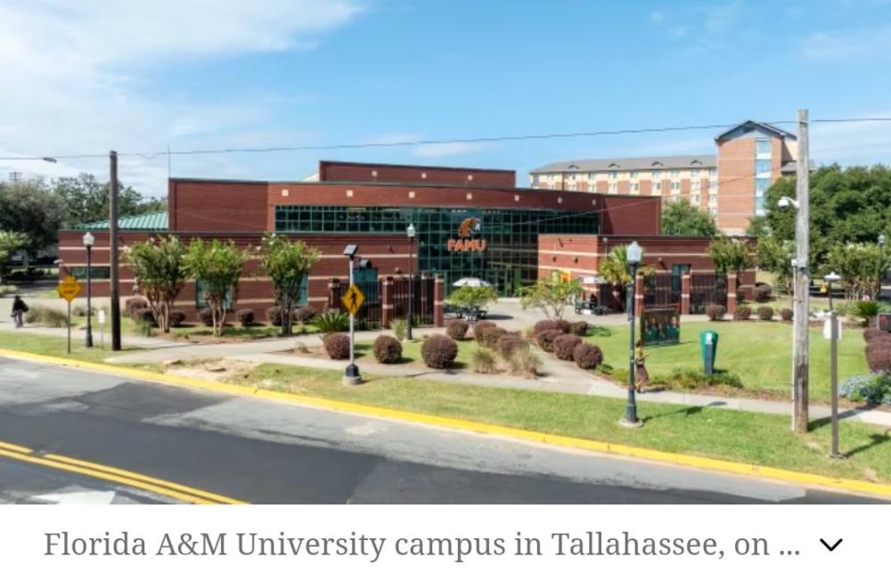 Shooting near a university in Florida