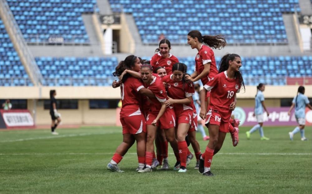 لبنان يواجه فلسطين والسعودية في غرب آسيا