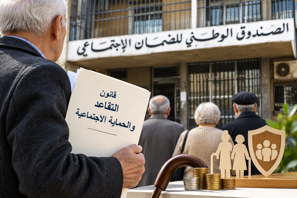 بدء العمل بقانون التقاعد: اذا مش السنة المقبلة ... بعدا أكيد !