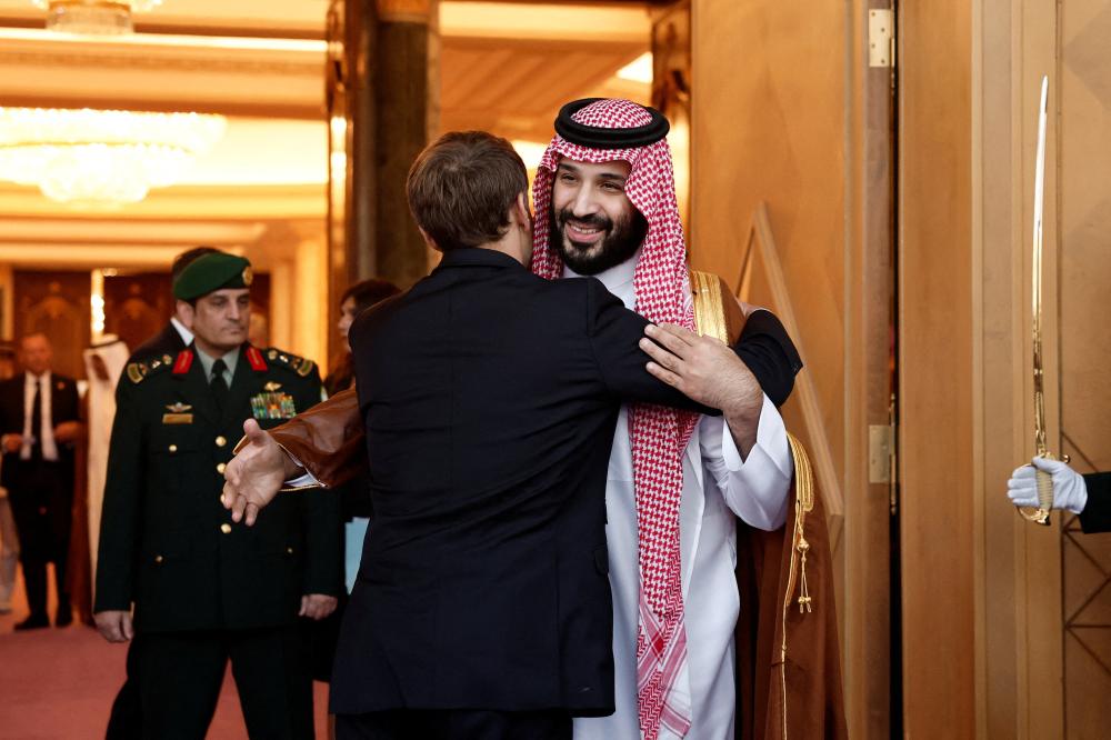 الرياض وباريس... الطاقة تبني شراكة استراتيجية