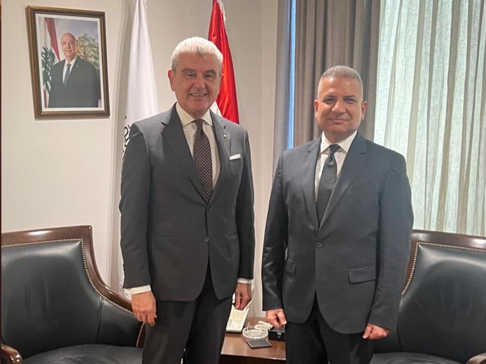 Issa Khoury: “The Iraqi market is one of the most important markets for Lebanese industry”