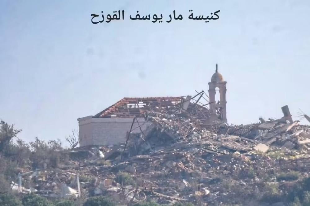 الكاهن طوني حنّة: لماذا ضُربت كنيسة القوزح؟