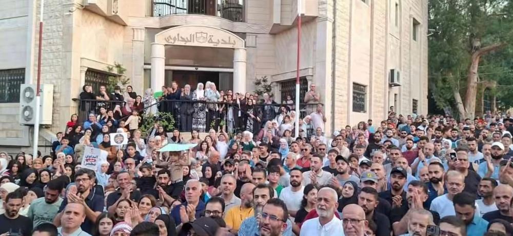اعتصام حاشد في البداوي رفضًا لإقامة مطمر للنفايات