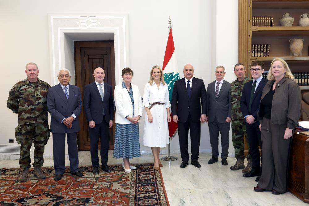 Aoun: Communications with Washington are ongoing to put an end to Israeli attacks
