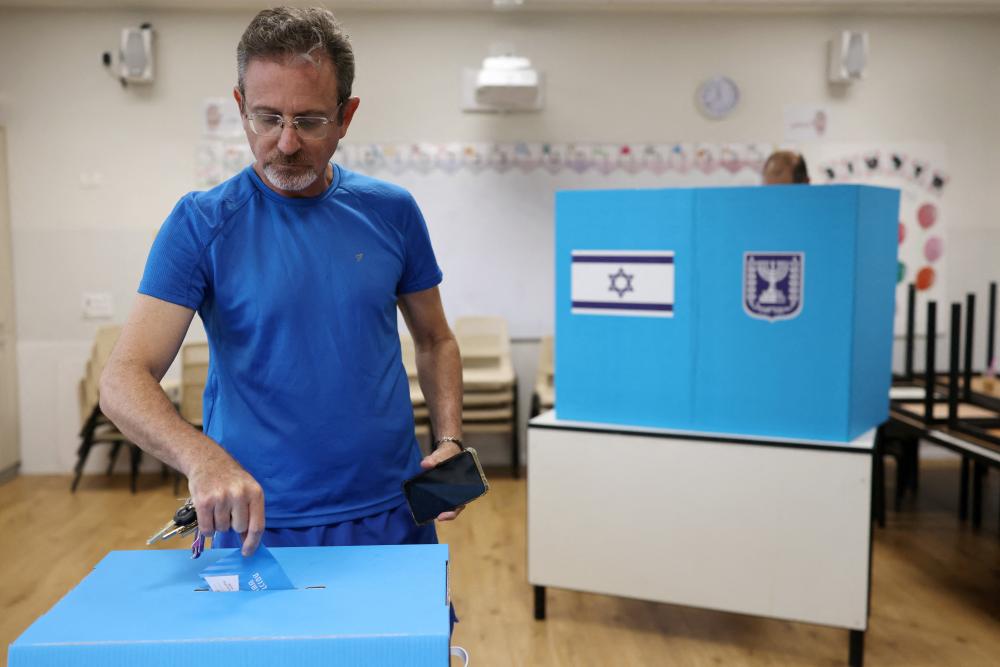 A potential surprise at the Israeli ballot boxes... turnout could exceed 80%