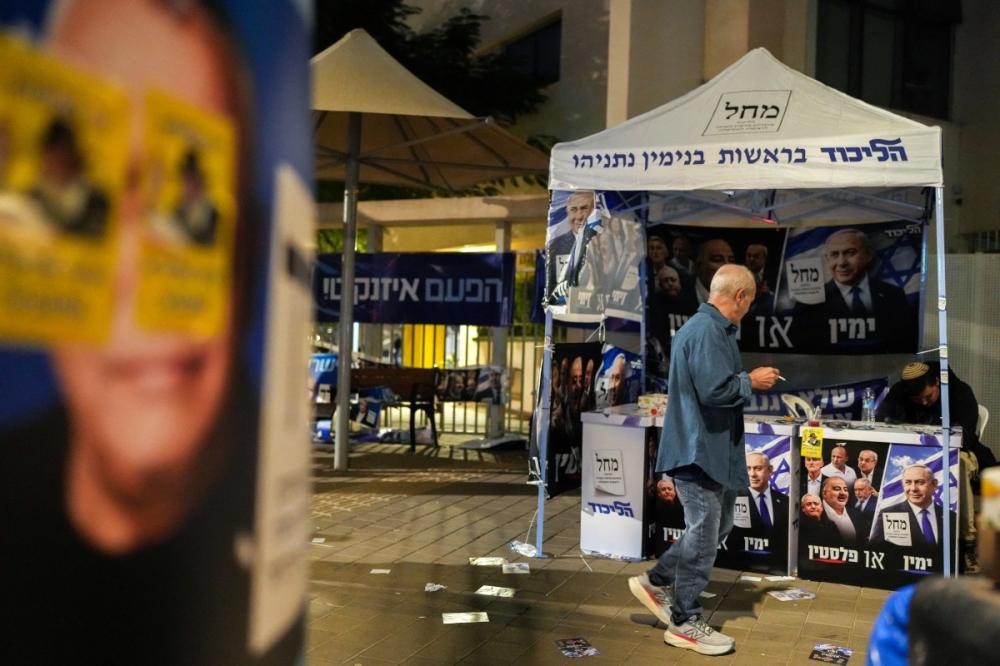Israeli Knesset elections near a decision amid historic turnout that could exceed 80%