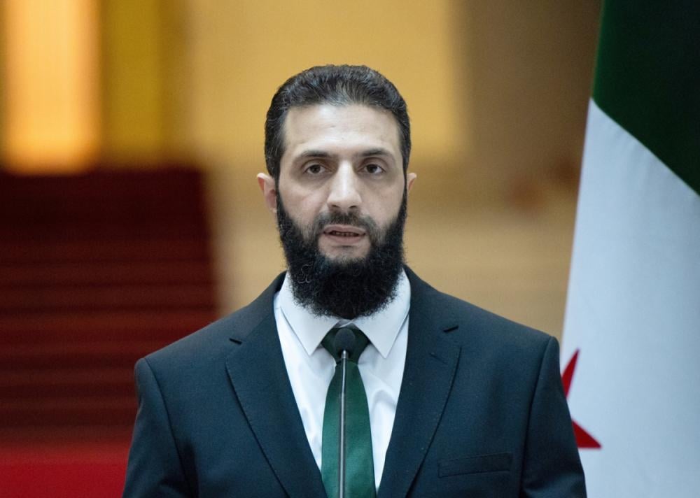 الشرع: حدودنا مع العراق آمنة وتهديدات داعش تقلصت