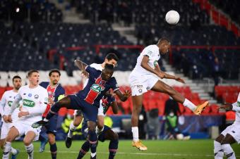 كأس فرنسا: سان جرمان الى ربع النهائي