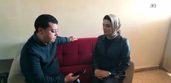 كيندا الخطيب "بطلة" في عكار: لن أتراجع
