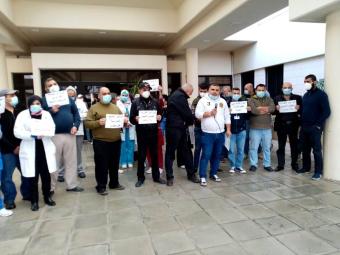 الجيش الأبيض بلا رواتب وصرخة لموظفي "صيدا الحكومي"