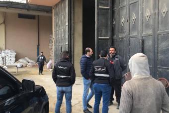 مراقبو حماية المستهلك جالوا على محطات وقود ومحلات بيع أعلاف في جرد القيطع