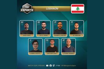 سلة: لبنان يشارك ببطولة افتراضية من تنظيم الاتحاد الدولي