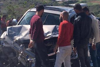 جريح في حادث سير على أوتوستراد المنية الضنية