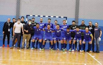 "بيروت ستارز" يُنهي مرحلة الذهاب من بطولة "الصالات" وصيفاً