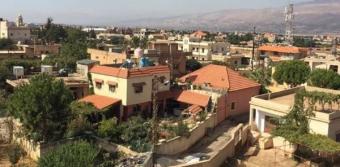 العثور على فان محروق في سهل طليا