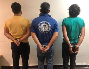 توقيف 3 اشخاص من عصابة سطو مسلح سرقت احدى الشركات في فرن الشباك