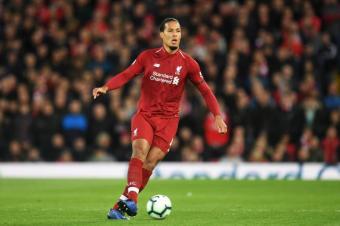 فان دايك يغيب عن "أوروبا 2020"