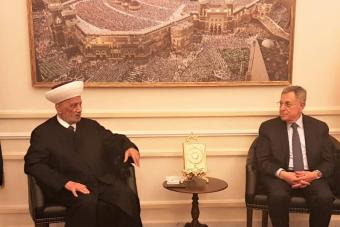السنيورة بعد لقائه دريان: لحكومة اختصاصيين توقف الانهيار الحاصل
