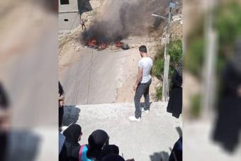 إشكال في ايزال الضنية بسبب وقف أعمال بناء مسجد