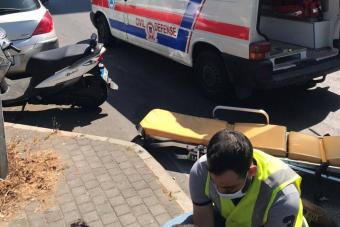 جريح إثر حادث صدم في فردان