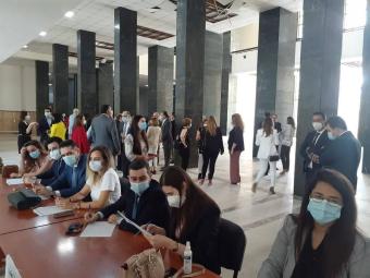 لأول مرة انتخابات قضائية لمكافحة الفساد