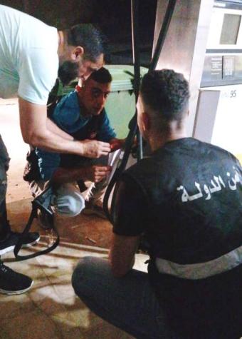 إقفال محطة بالشمع الاحمر في الخيام