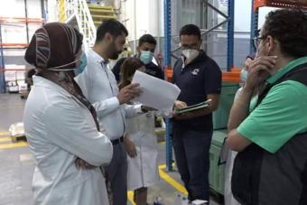 بلدية الغبيري واصلت جولاتها على مستودعات الأدوية والصيدليات