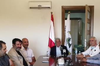 إضراب للنقابات الزراعية في شتورة