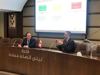كيدانيان: 1.44 مليون سائح في ثمانية أشهر