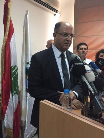 الوزير حسن اللقيس
