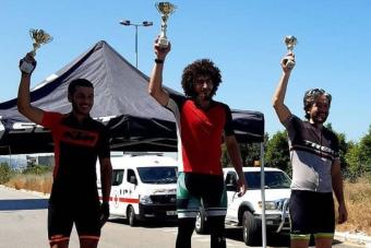 دراجات: دياب والأحمد بطلا كأس الاتحاد باسم الرئيس الراحل طانيوس المير