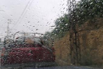 أمطار في الضنية تسببت بحوادث سير والاضرار المادية
