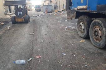 عمال معمل النفايات في صيدا علقوا اضرابهم