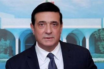 نجار جال ووزير الخارجية الايرلندي في مرفأ بيروت: تفقدنا موقع الانفجار وأطلعته على مدى الدمار